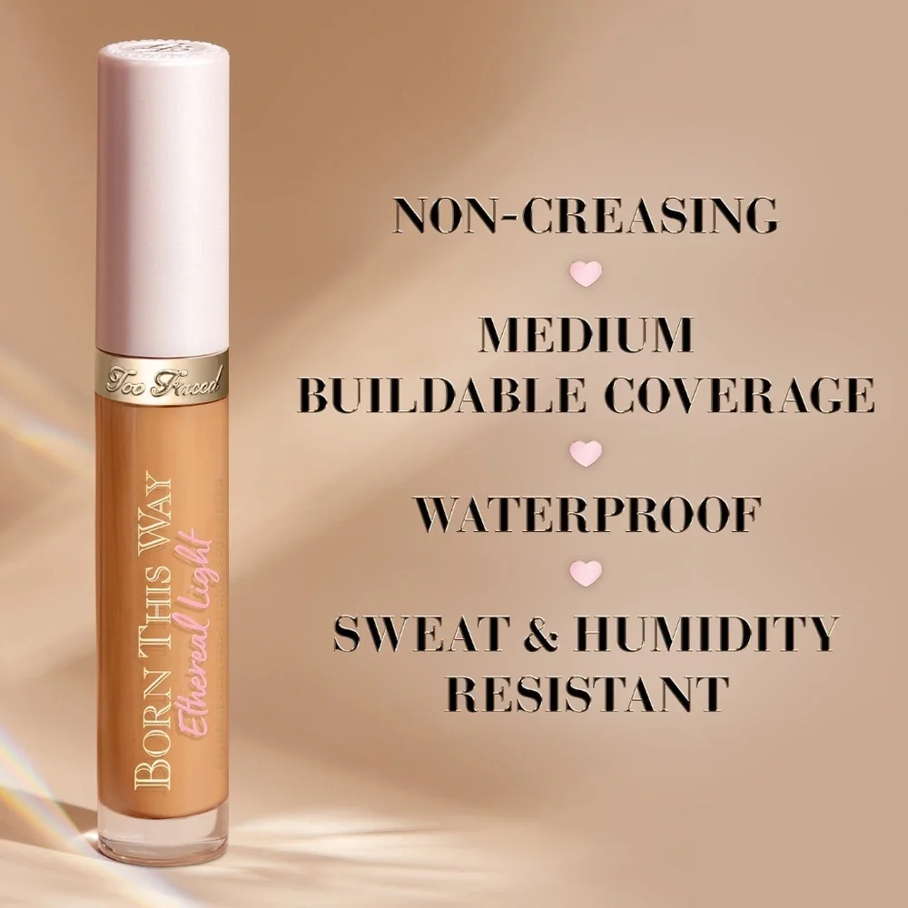 TooFaced Born This Way EtherealLight Illuminating Smoothing Concealer ButterCup